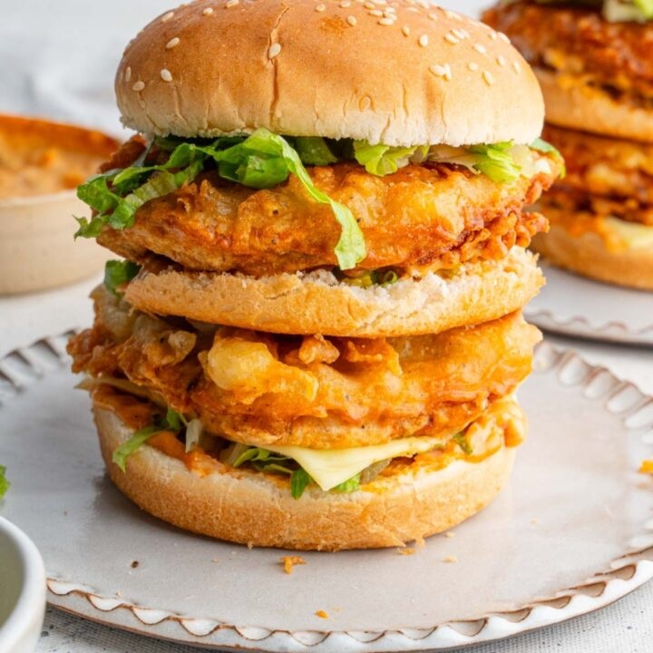 Chicken Burger Big